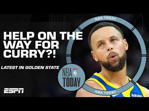 HELP on the way for Steph Curry?! 🤷 Jimmy Butler, Jonathan Kuminga & Golden State talk | NBA Today