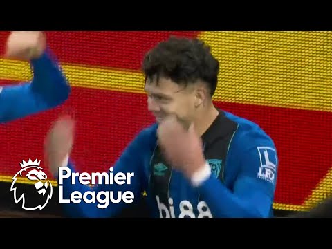 Evanilson slots home Bournemouth’s equalizer against Manchester United | Premier League | NBC Sports