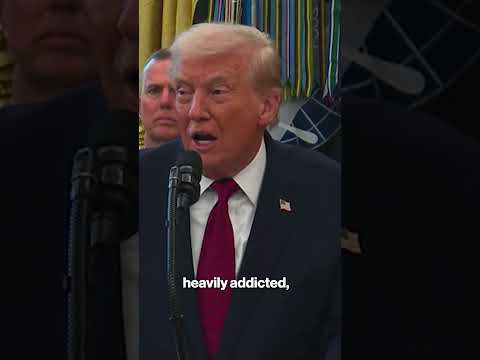 President Trump Says He Will Classify Fentanyl As ‘Weapon Of Mass Destruction’ #shorts