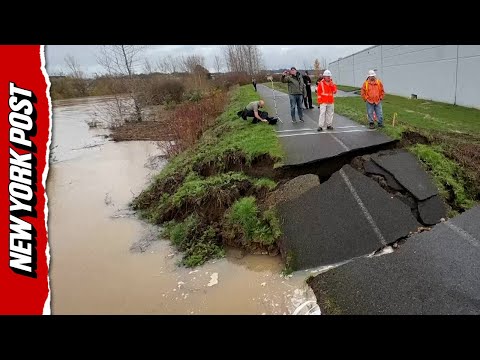 EVACUATIONS After Breach in Levee Near Seattle