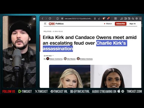 Erika Kirk & Candace Owens Hold Private Meeting, IT ALL ENDS NOW