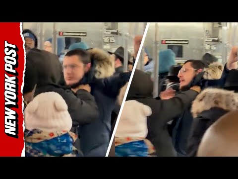 Jewish Man Choked on NYC Subway in Shocking Video