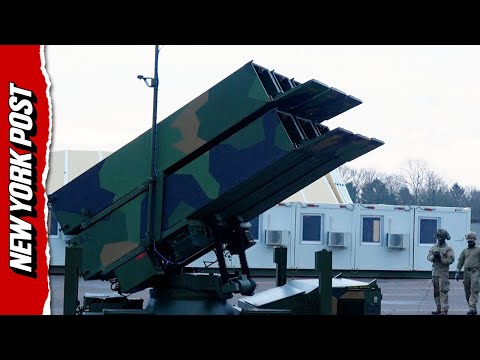 Watch: Denmark’s Military Shows Off New Air Defense System