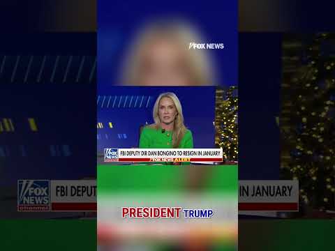 BREAKING: Bongino announces he’s leaving the FBI in 2026 #shorts #foxnews #us #news