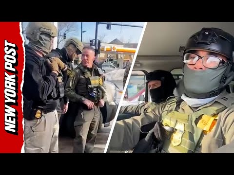 Border Patrol Chief Swarmed And Shouted At In Chicago Suburb