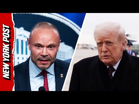 Trump Reacts To FBI’s Dan Bongino Stepping Down