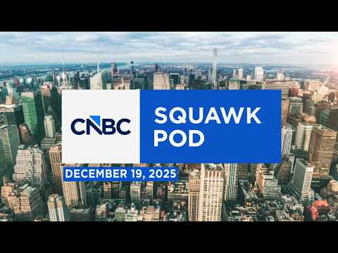 Squawk Pod: TikTok makes a deal: Fmr. TikTok CEO & signals from Beijing – 12/19/25 | Audio Only