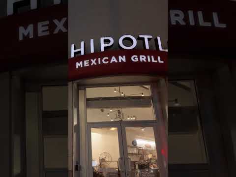 Violent Chipotle brawl sparks police investigation in Connecticut #shorts