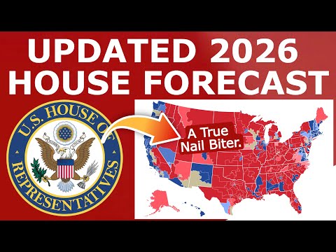 Updated 2026 House Map Prediction (December 2025)