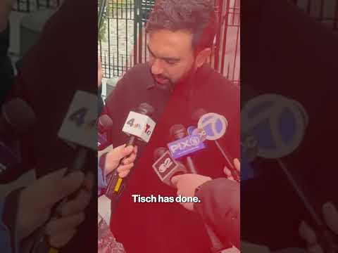 Mayor-elect Mamdani describes his meeting with Adams and plans for living at Gracie Mansion #shorts