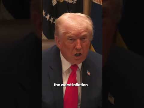 Trump says ‘affordability’ is a ‘democrat scam’