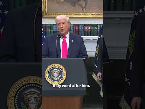 Here’s Why Trump Pardoned Former Honduran President Juan Orlando Hernandez #shorts