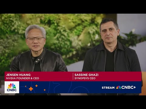 Nvidia CEO Jensen Huang on Synopsys partnership: ‘It’s a huge deal’
