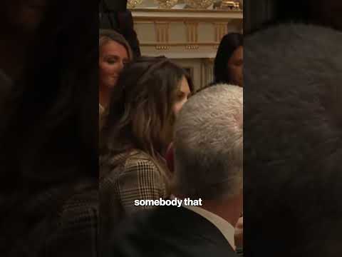 Kristi Noem Tells Trump Half of Minnesota Visas Are ‘Fraudulent’ #shorts