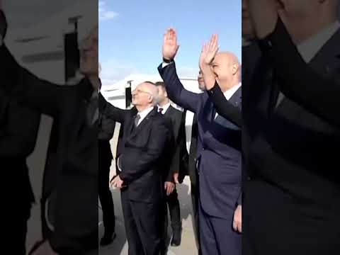 Pope Leo Says Farewell as He Wraps Up Three-Day Lebanon Visit #shorts