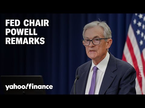 LIVE: Fed Powell delivers remarks at the Hoover Institution