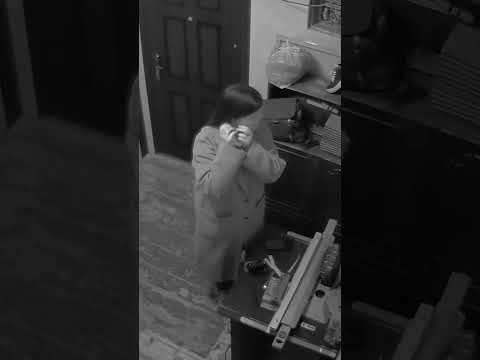 Ukrainian woman narrowly escapes death after Russian airstrike blows up her home #shorts