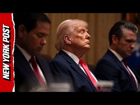 Did Trump Fall Asleep? White House Pushes Back After Viral Cabinet Clip