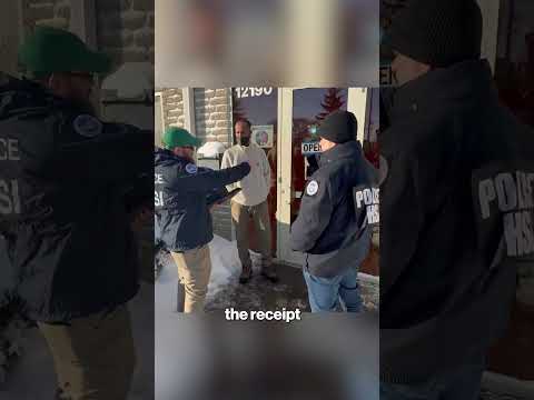 DHS goes door to door in Minneapolis amid suspected fraud probes #shorts