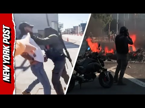 Most Tense ICE & DHS Raid Moments Caught on Camera in 2025