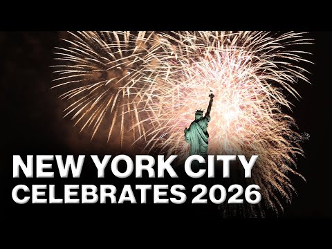 Watch Live: New York City Celebrates New Year 2026