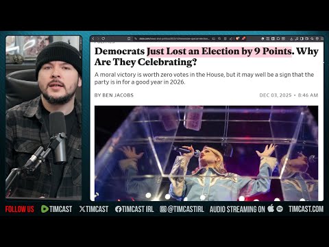 Democrat SMOKED In TN Special Election, CELEBRATE ANYWAY | Tim Pool