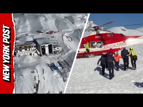 Cable Car Crashes at Italian Ski Resort, Injures 4 and Leaves 100 Stranded High Above Alps