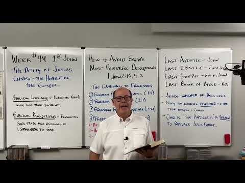 THE ONLY ESCAPE FROM THE BEAST–John’s Warning of The Coming Anti Christ