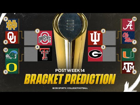 College Football Playoff Projections AFTER WEEK 14: Texas A&M falls, Miami AND Notre Dame in?
