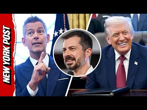 Watch Trump Playfully Correct Duffy on How to Pronounce Pete Buttigieg’s Name