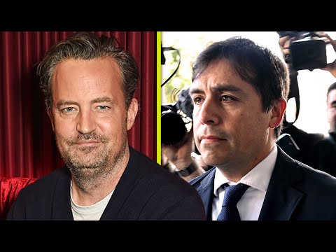 Matthew Perry’s Death: Ketamine Doctor Sentenced to 2.5 Years in Prison