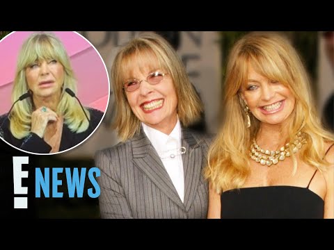 Goldie Hawn Cries as She Recalls Learning of Diane Keaton’s Death | E! News