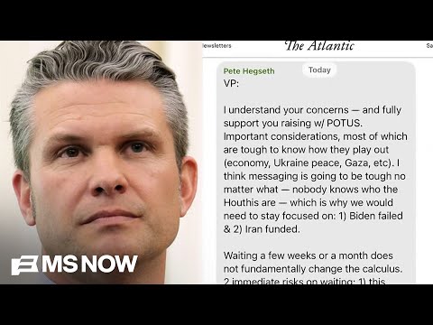 Hegseth should ‘resign or be fired’: Dem Rep. reacts to watchdog report on Signalgate