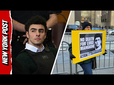 Luigi Mangione Back in NYC Court For Pretrial Hearing as Fans Line Streets to Show Support
