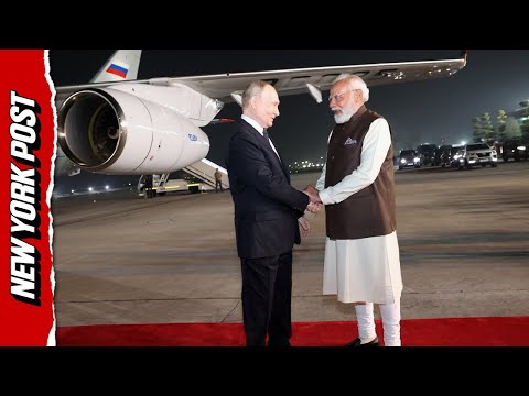Modi Welcomes Putin in New Delhi for Two-Day State Visit