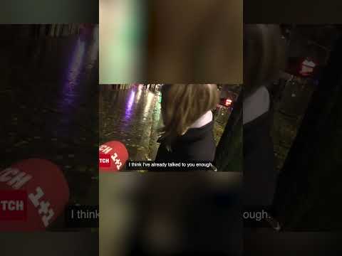 Putin’s Alleged Secret Daughter Tells Ukrainian Journalist She is ‘Sorry’ For Father’s War #shorts