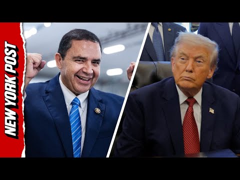 Trump Defends Pardon of Texas Dem Henry Cuellar
