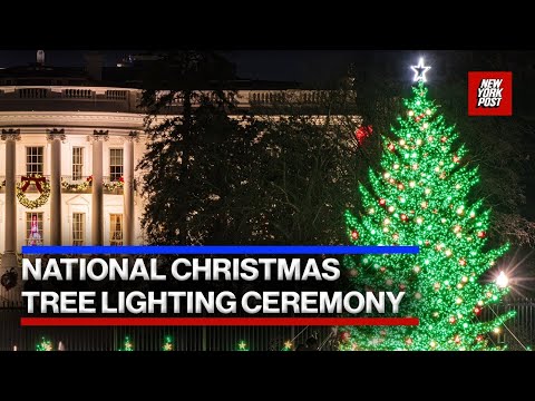Live: US National Christmas Tree Lighting Ceremony