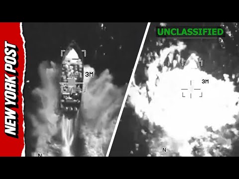 US Military Hits Suspected Drug Vessel in 22nd Operation