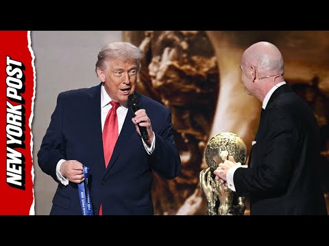 “We Saved Millions of Lives”: Trump Stuns Crowd With FIFA Peace Prize Win