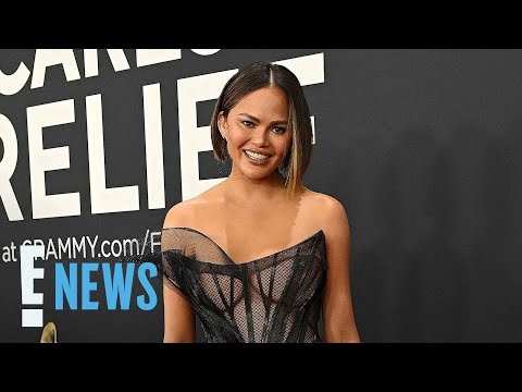 Chrissy Teigen’s Daughter Esti Gets Stitches After Chin Injury | E! News