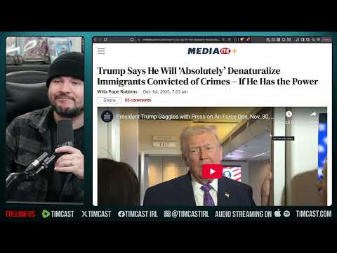Trump Says He WILL Strip Citizenship From CRIMINAL Immigrants | Tim Pool