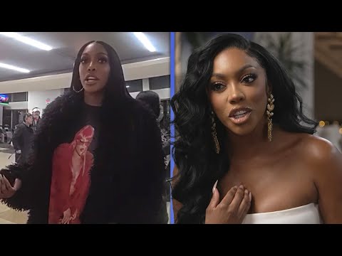 Porsha Williams MORTIFIED by FBI Investigation Headlines Post-Plane Incident (Exclusive)