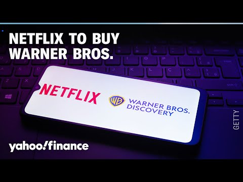 Netflix to buy Warner Bros.: What Wall Street thinks of the entertainment megadeal