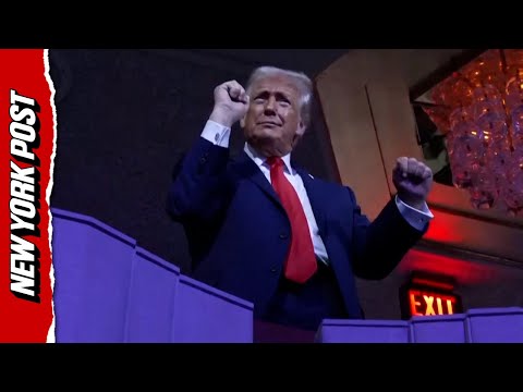 Trump Breaks Out His Signature Dance Move During FIFA World Cup Draw