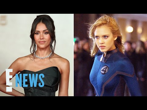 Jessica Alba Details Filming “Humiliating” Naked Fantastic Four Scene | E! News