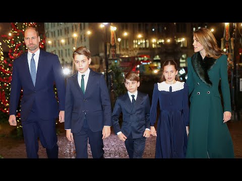 Prince William and Kate Middleton Step Out for Christmas Celebration!