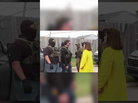 DHS Operation ‘Catahoula Crunch’ Underway in New Orleans #shorts