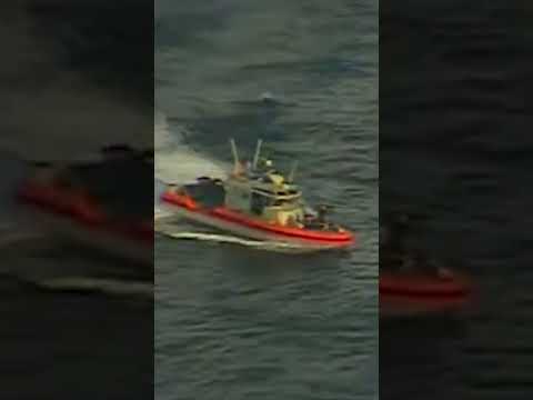 US Coast Guard Nabs More Than 20,000 POUNDS of Cocaine From Narco-Terrorists in Pacific #shorts