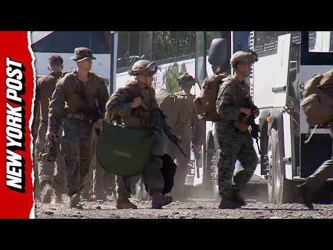 More US Troops Land In Puerto Rico As Caribbean Military Buildup Intensifies